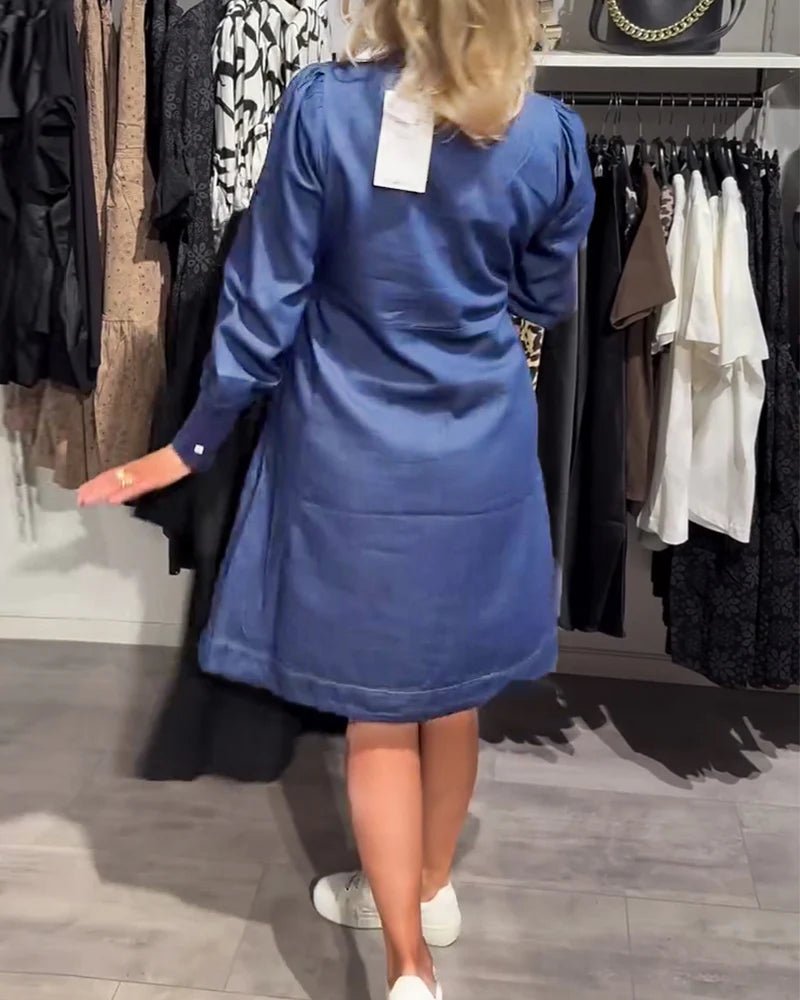 Briska – Klänningen som kombinerar komfort och stil - Véloria Studios