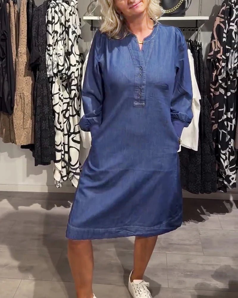 Briska – Klänningen som kombinerar komfort och stil - Véloria Studios