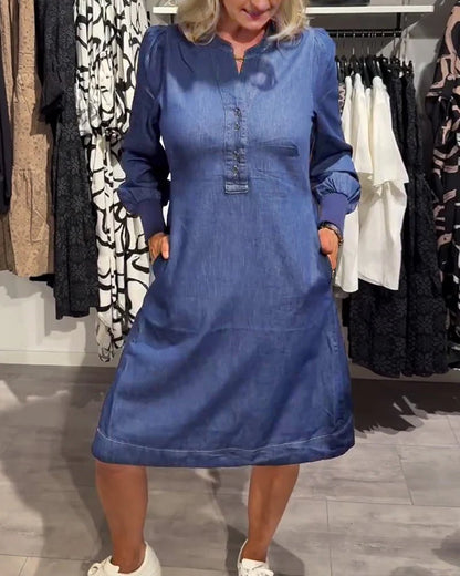 Briska – Klänningen som kombinerar komfort och stil - Véloria Studios