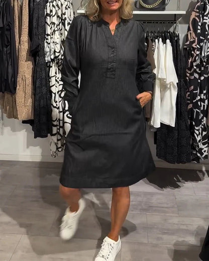 Briska – Klänningen som kombinerar komfort och stil - Véloria Studios