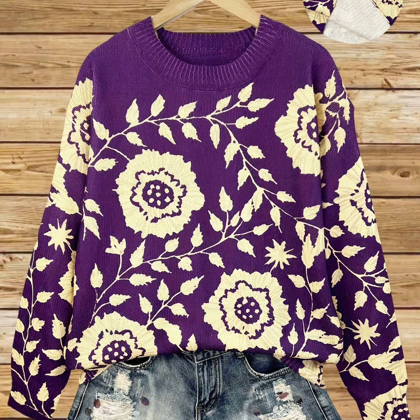 Karisma – Elegant tröja med unikt mönster