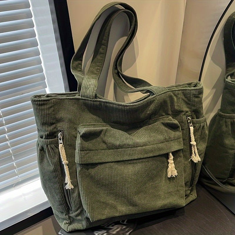 Carinella – Axelväskan som kombinerar vardagskomfort och stil - Véloria Studios