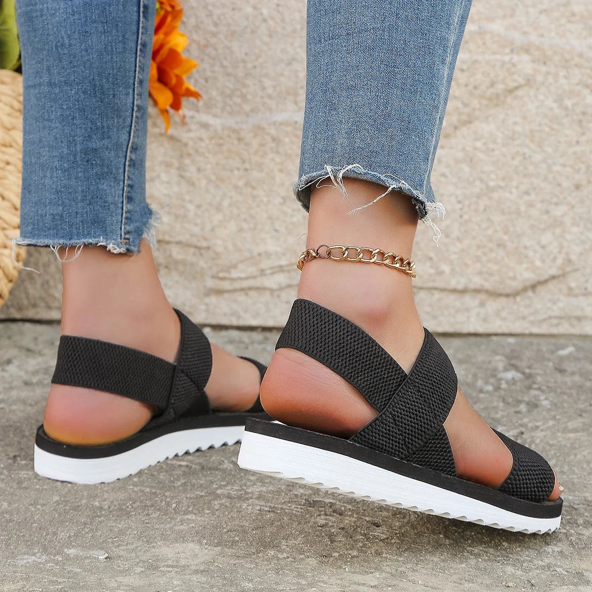 Carlota™ | Sommar sandaler - YourFashions
