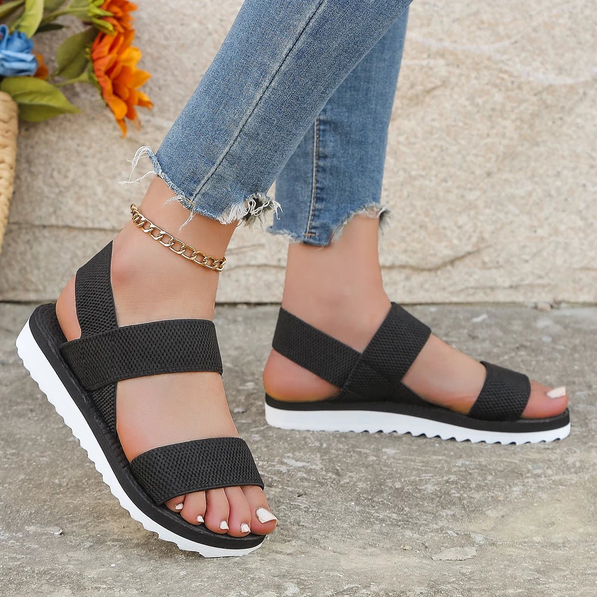 Carlota™ | Sommar sandaler - YourFashions