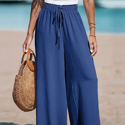 Monika - Elegant och bekväm wide-leg byxa