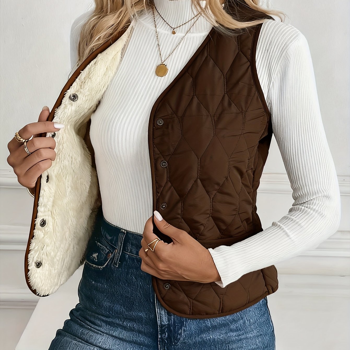 Talora – Elegant väst för sofistikerad stil