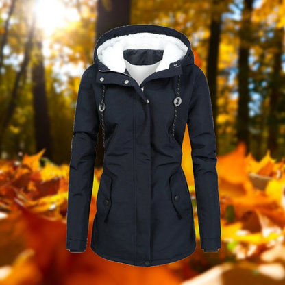 Naima – Den varma jackan som håller dig omfamnad