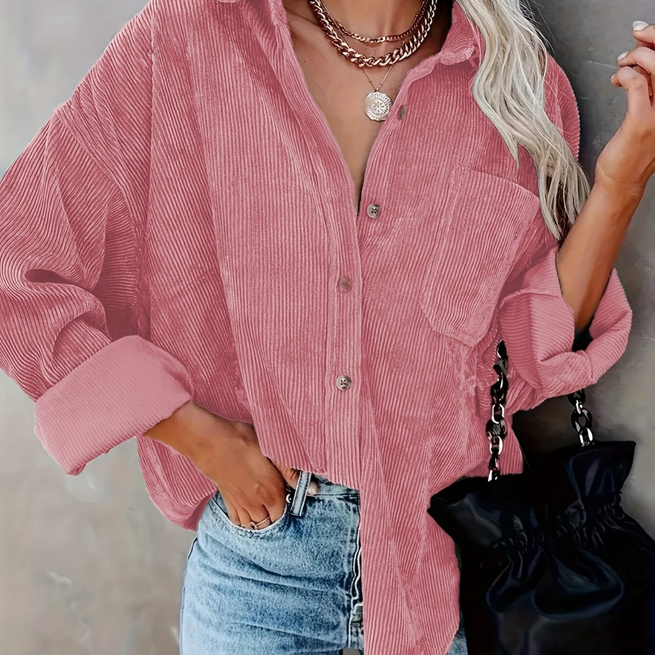 Stina – Blusen med elegant komfort