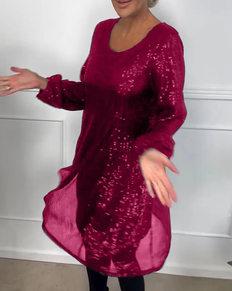 Dyllis – Elegant A - linje Klänning för Kvinnor - Véloria Studios