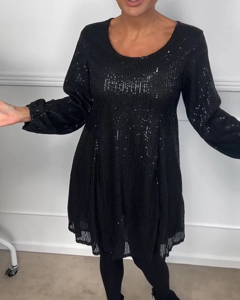 Dyllis – Elegant A - linje Klänning för Kvinnor - Véloria Studios