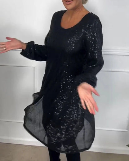 Dyllis – Elegant A - linje Klänning för Kvinnor - Véloria Studios