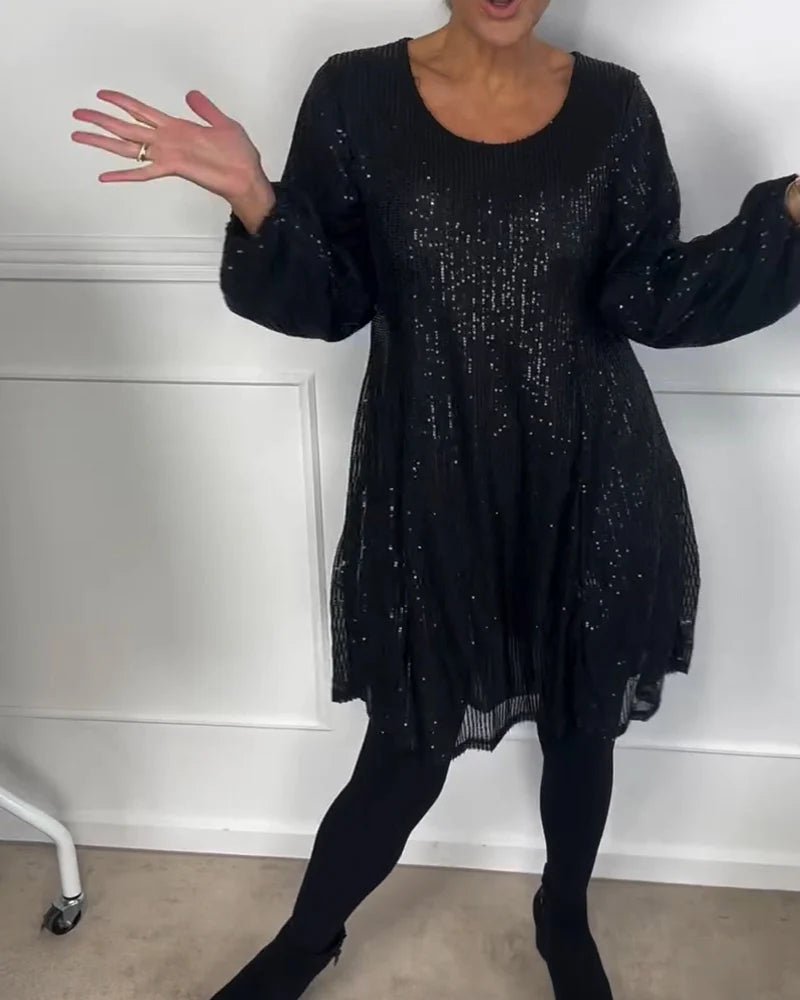 Dyllis – Elegant A - linje Klänning för Kvinnor - Véloria Studios