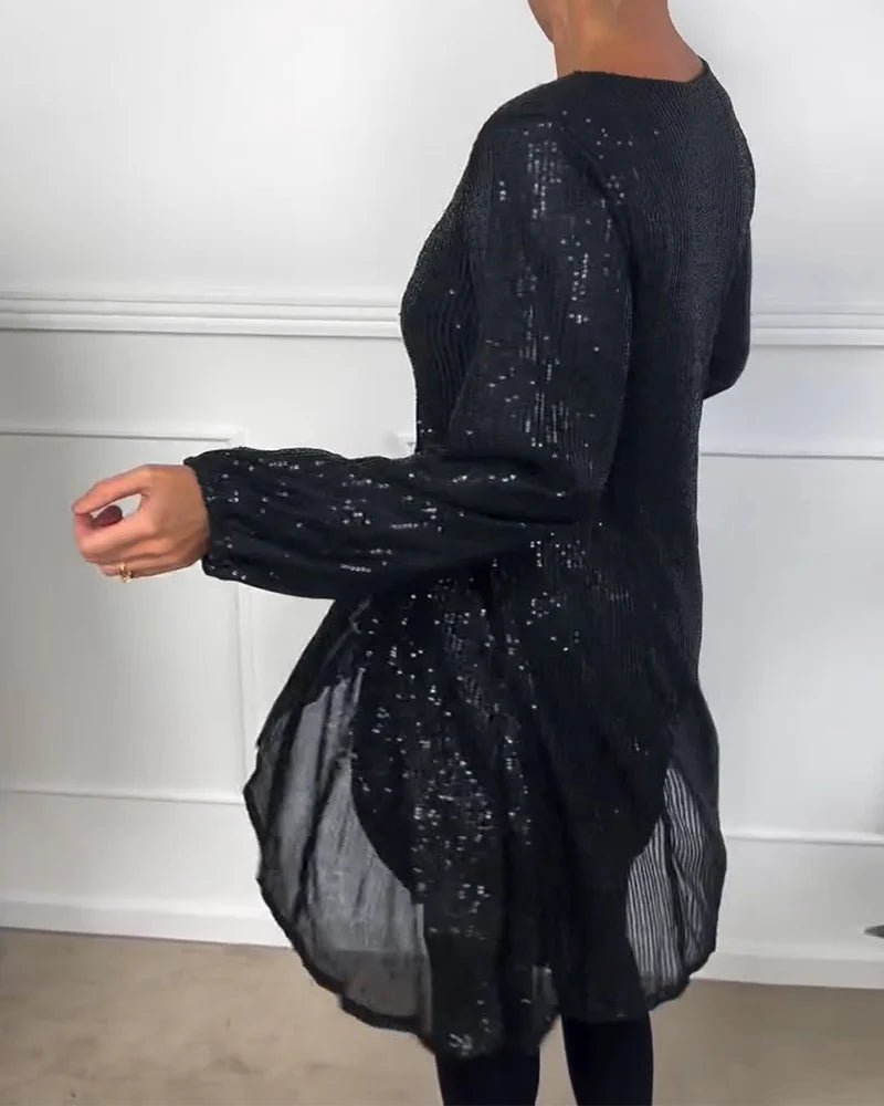 Dyllis – Elegant A - linje Klänning för Kvinnor - Véloria Studios