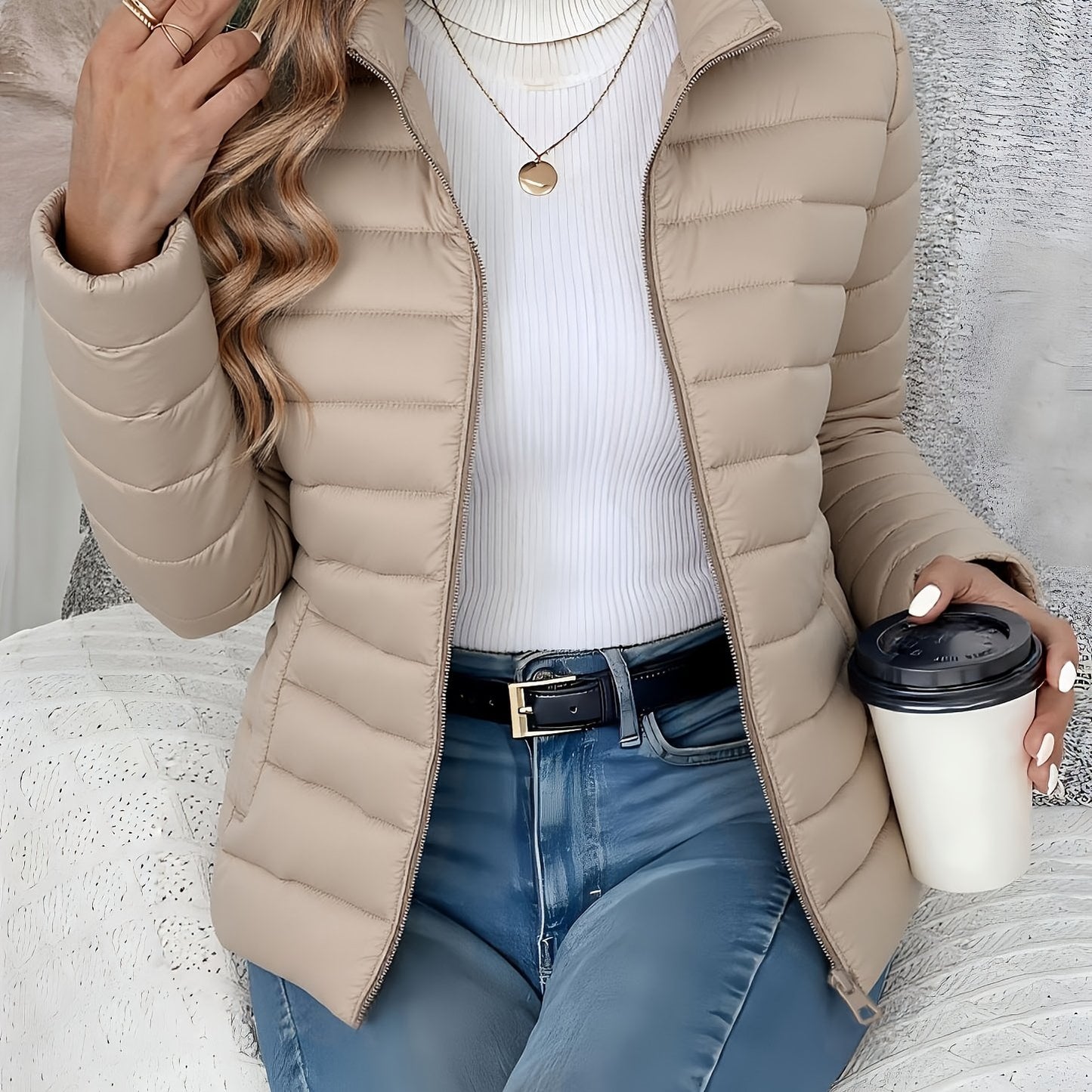 Annelie – Jackan som håller dig varm med stil