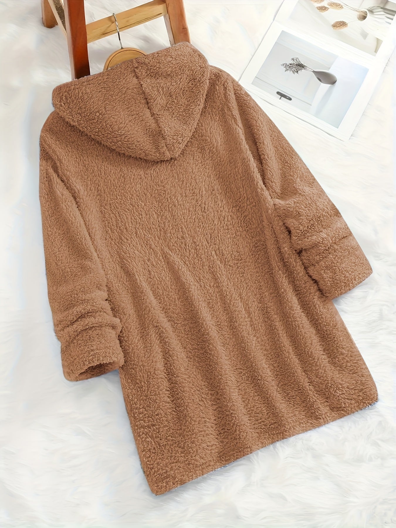 Enya – Den mysiga hoodien som omfamnar dig