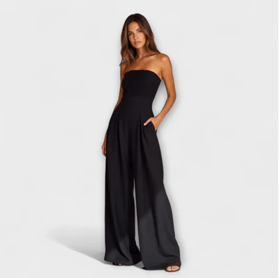 Elegant Axelbandslös Byxdress - YourFashions