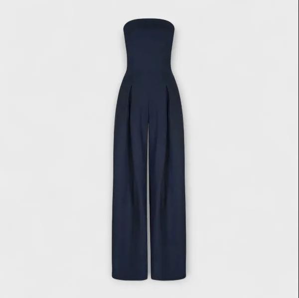 Elegant Axelbandslös Byxdress - YourFashions