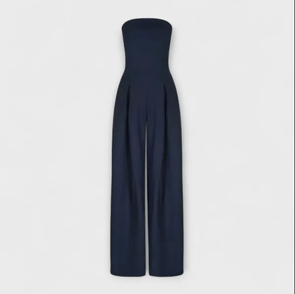 Elegant Axelbandslös Byxdress - YourFashions