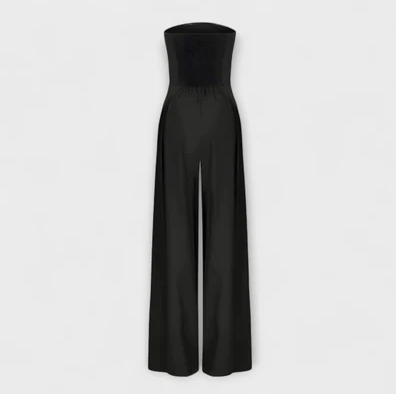 Elegant Axelbandslös Byxdress - YourFashions