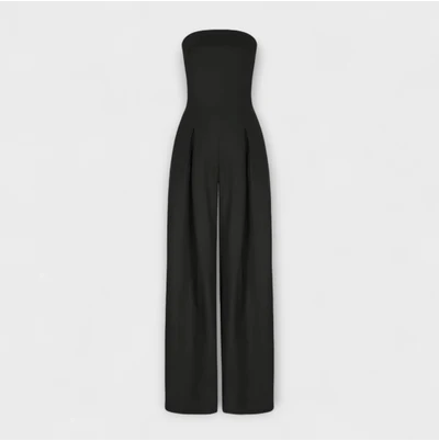 Elegant Axelbandslös Byxdress - YourFashions