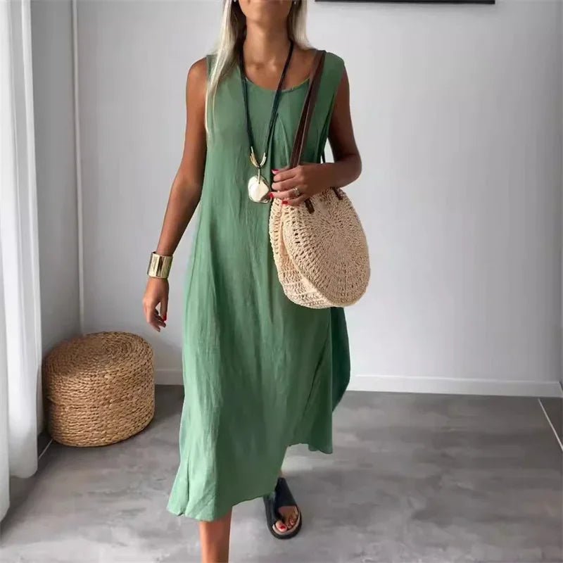 Ella - Klänningen som andas sommar - Véloria Studios