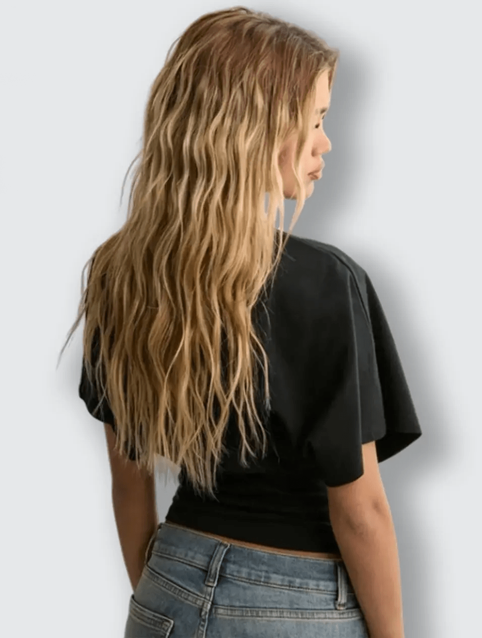 Ella™ Trending Vidskuren skjorta - YourFashions