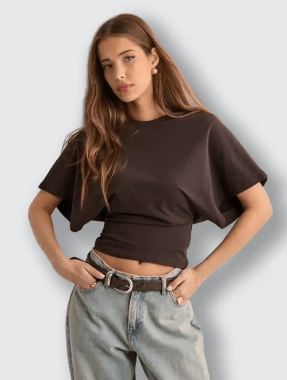 Ella™ Trending Vidskuren skjorta - YourFashions