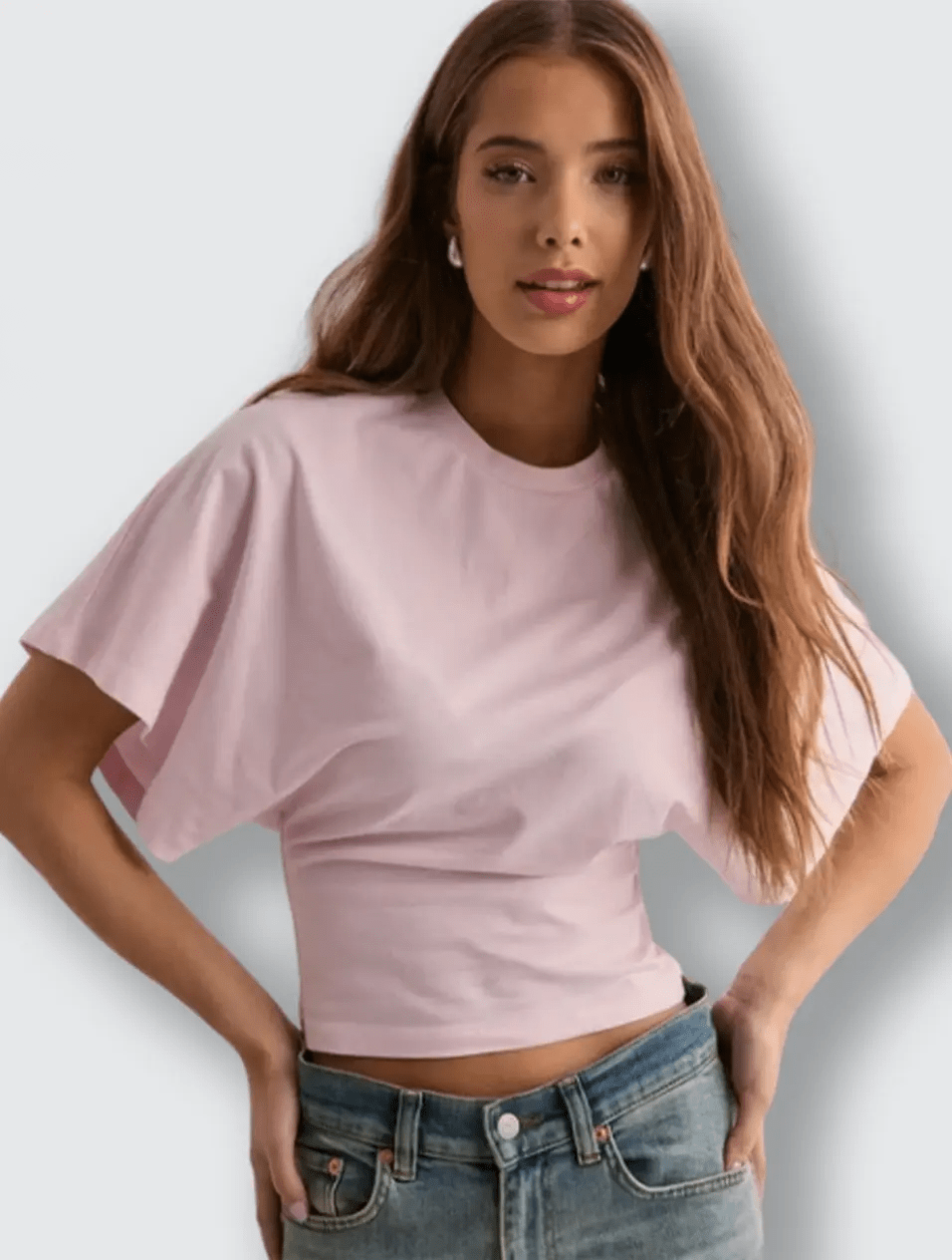 Ella™ Trending Vidskuren skjorta - YourFashions
