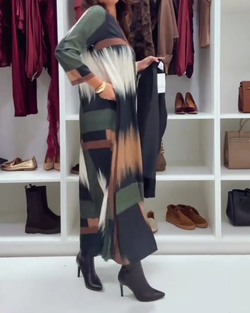 Britella – Mjuk och avslappnad shiftklänning