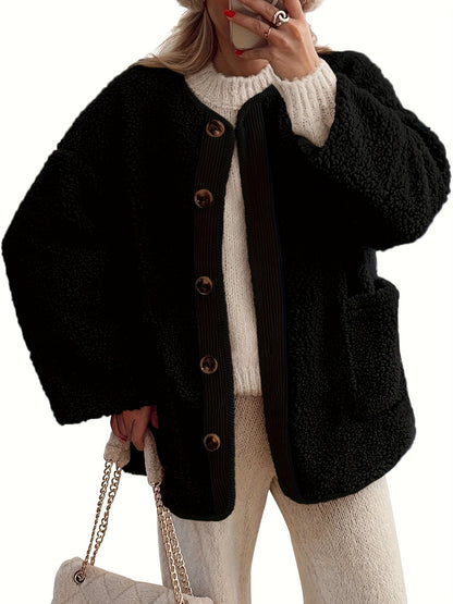 Ullrika – Elegant stickad topp med fickor