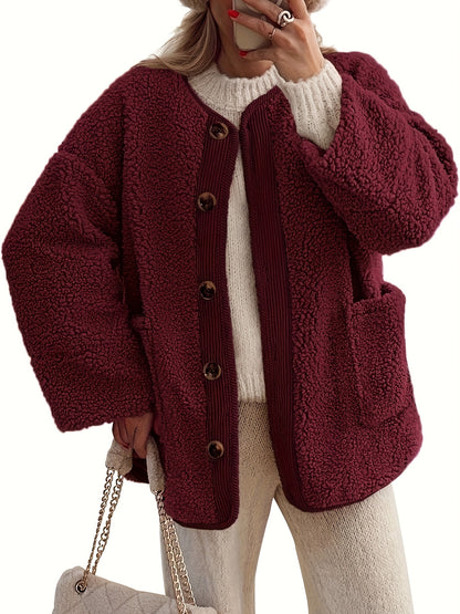 Ullrika – Elegant stickad topp med fickor