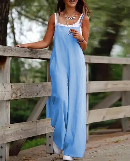 Fay - Luftig byxdress - Véloria Studios