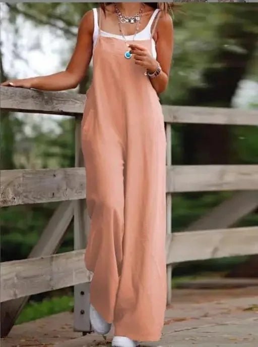 Fay - Luftig byxdress - Véloria Studios