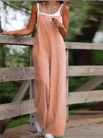 Fay - Luftig byxdress - Véloria Studios