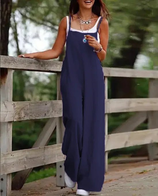 Fay - Luftig byxdress - Véloria Studios