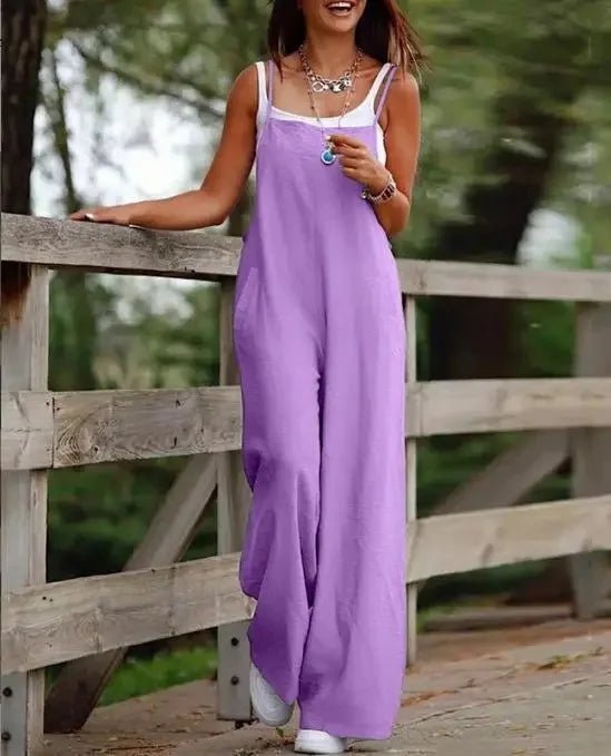 Fay - Luftig byxdress - Véloria Studios