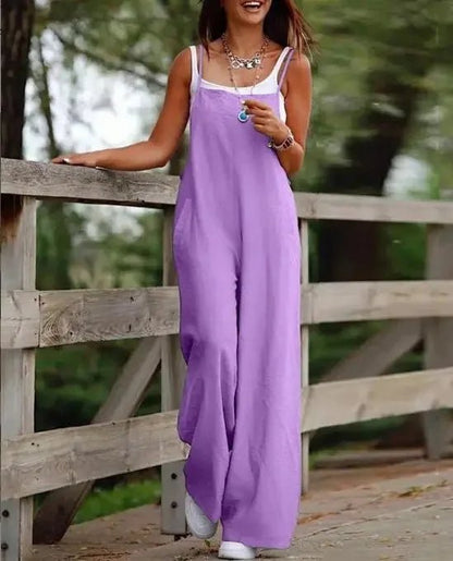 Fay - Luftig byxdress - Véloria Studios