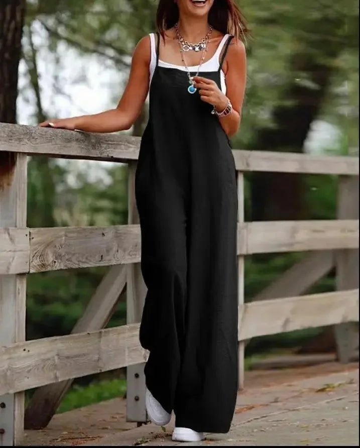 Fay - Luftig byxdress - Véloria Studios