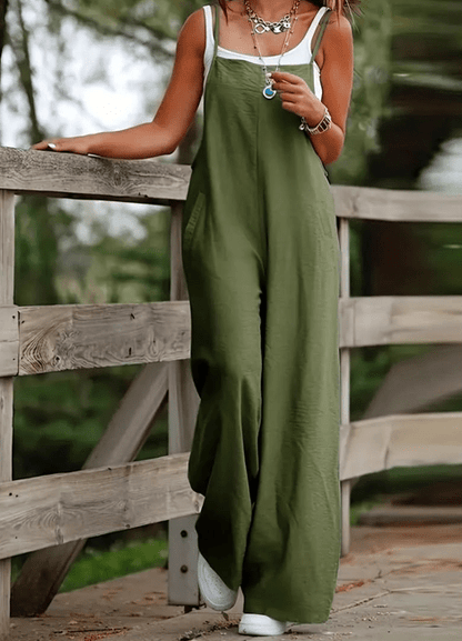 Fay - Luftig byxdress - Véloria Studios