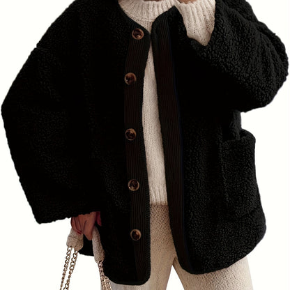 Ullrika – Elegant stickad topp med fickor