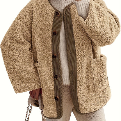 Ullrika – Elegant stickad topp med fickor