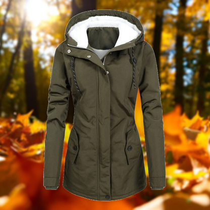 Naima – Den varma jackan som håller dig omfamnad