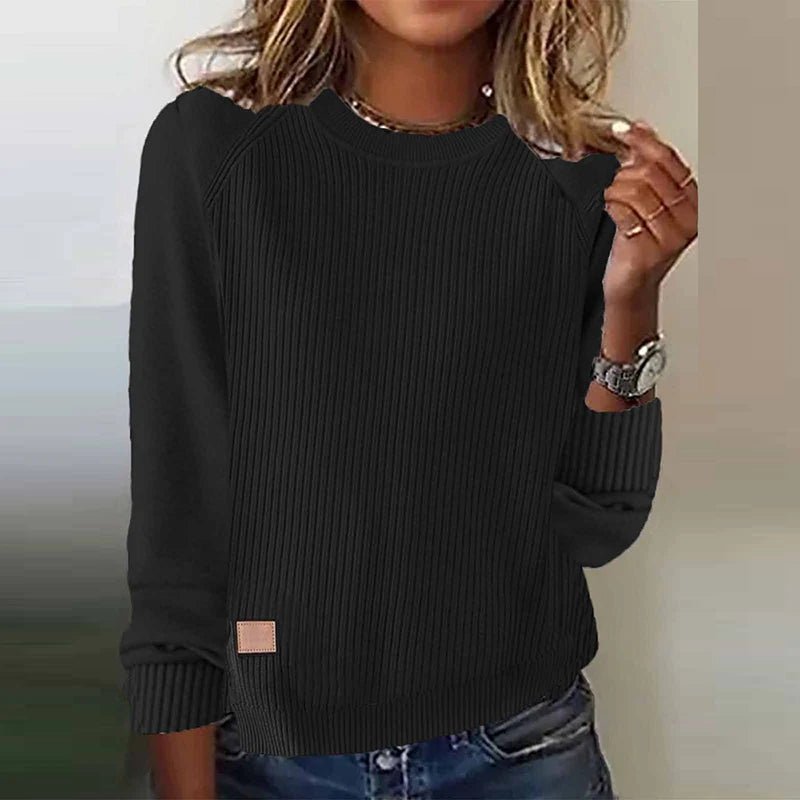 Hannelie – Tröjan som låter enkelhet bli ett statement - Véloria Studios