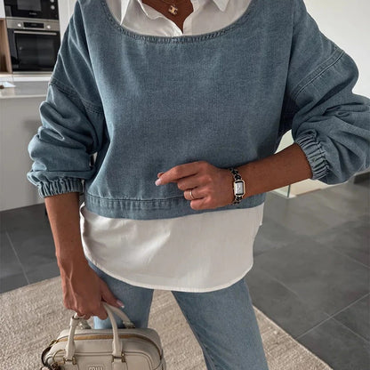 Zephira – Stilfullt tvådelat set för vardag och fritid