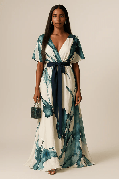 Ingeborg – Maxiklänningen som rör sig med dig - Véloria Studios