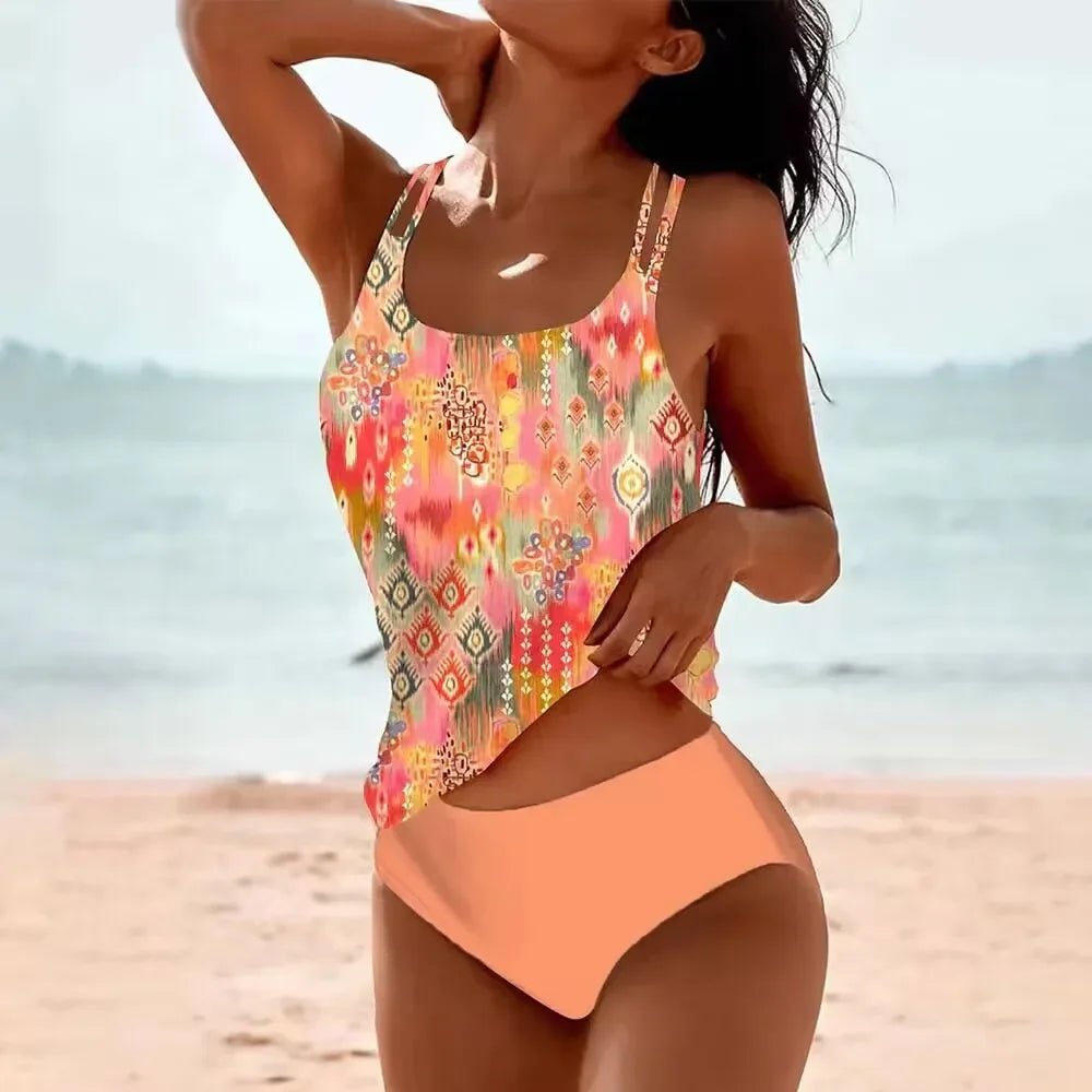 Isa - Elegant bikini - set för sommaren - Véloria Studios