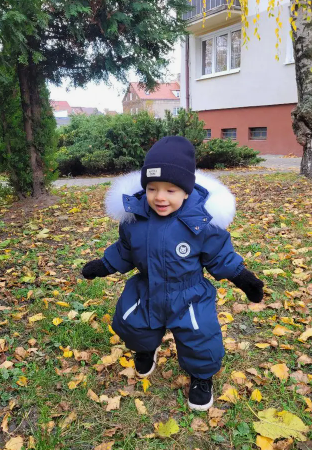 Ellinor – Mysig jacka för små äventyrare