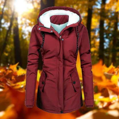 Naima – Den varma jackan som håller dig omfamnad