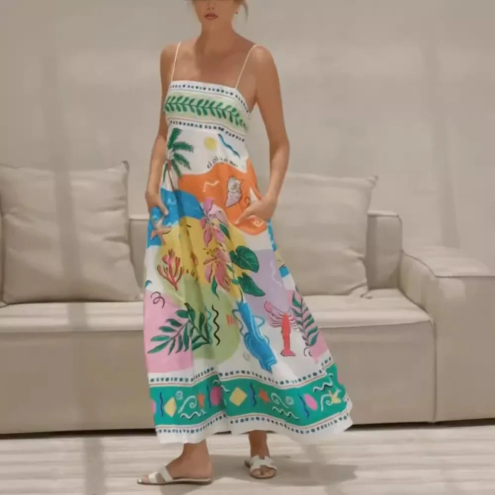 Karin - Sommarklänningen som känns som semester varje dag - Véloria Studios