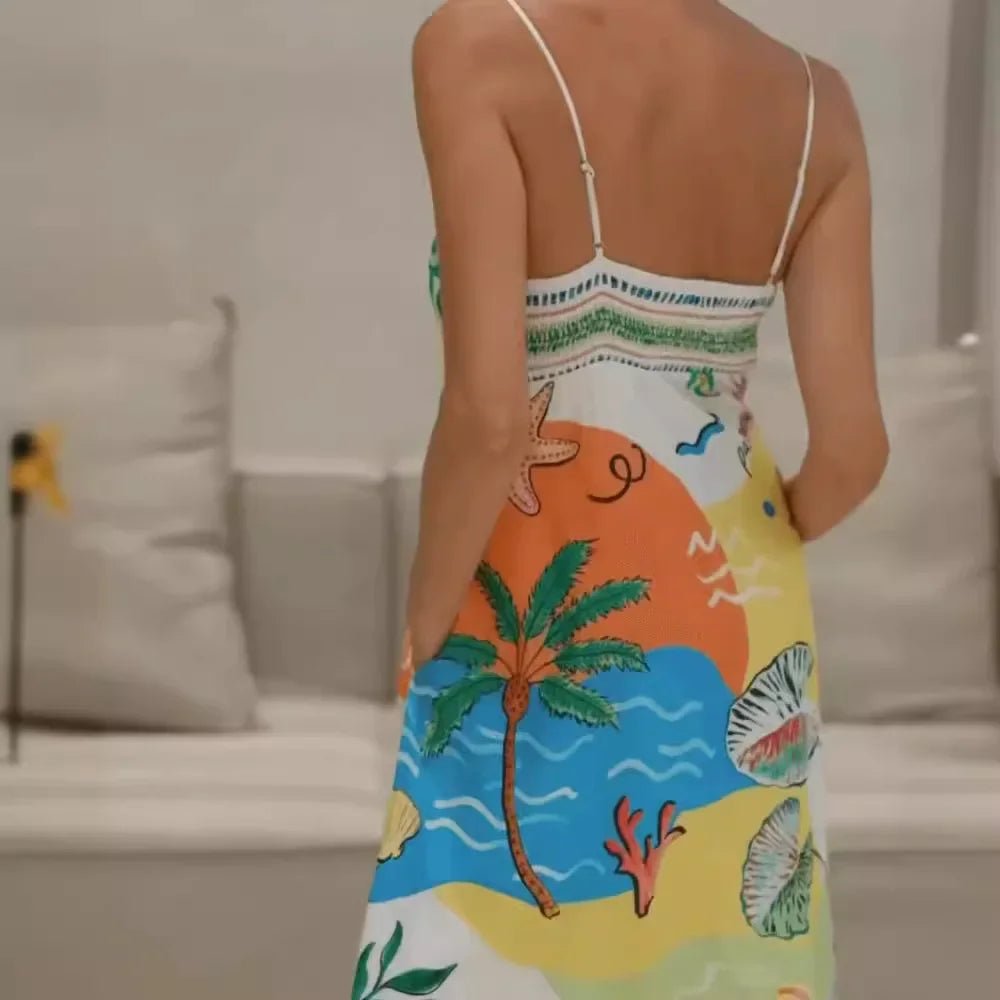 Karin - Sommarklänningen som känns som semester varje dag - Véloria Studios